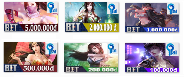 Thẻ Bit online