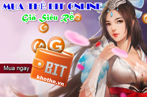mua thẻ bit giá rẻ