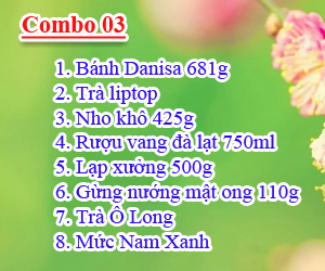 Mừng Xuân Đinh Dậu - Quà Tặng Bạt Ngàn