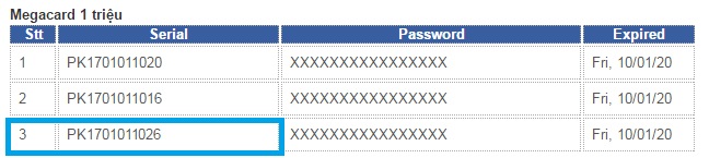 Con Số May Mắn Tuần 3 - Kết Quả trúng Thưởng Tuần 2