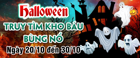 Halloween - Truy tìm kho báu