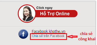 Ưu Đãi Vàng Tháng 8 - Share Facebook - Nhận Quà Gấp Đôi
