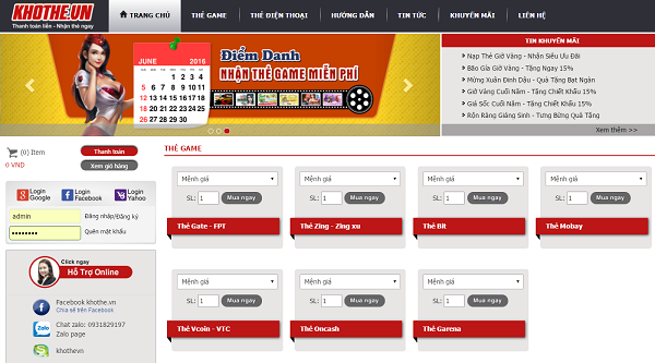 Nạp thẻ game nhanh chóng và hiệu quả tại khothe.vn