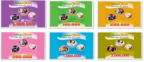 Mua thẻ megacard online siêu nhanh
